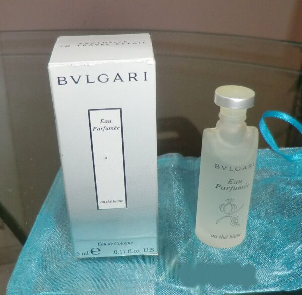 THE BLANC - Eau Parfumee 5 ML de BULGARI