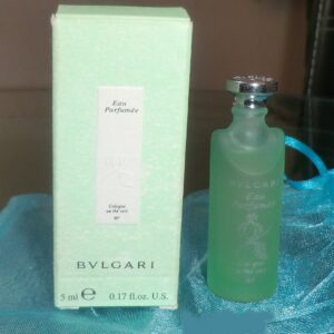 EAU PARFUMEE AU THE VERT - COLOGNE 5 ML de BULGARI