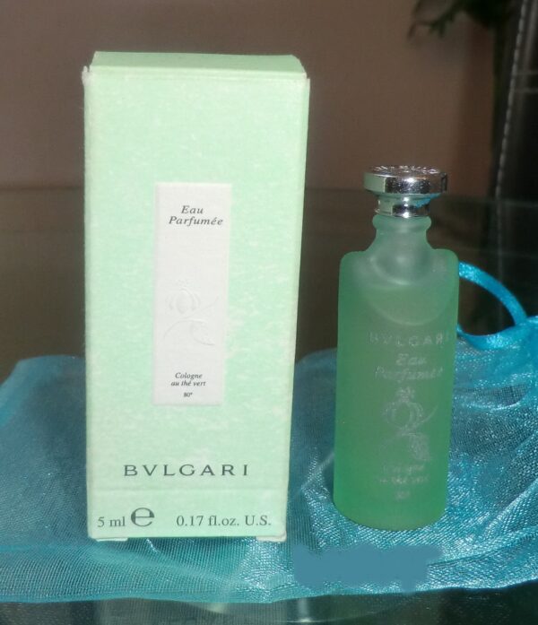 EAU PARFUMEE AU THE VERT - COLOGNE 5 ML de BULGARI