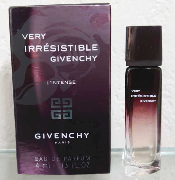 VERY IRRESISTIBLE - L' INTENSE - EDP 4 ML de GIVENCHY