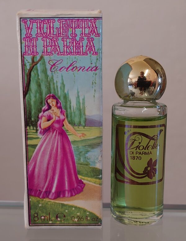 VIOLETTA DI PARME - COLONIA 8 ML de BORSARI