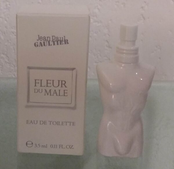 FLEUR DU MALE - EDT 3,5 ML de JEAN PAUL GAULTIER