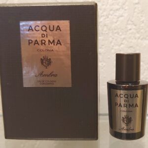 COFFRET AMBRA - EDC Concentrée 7 ML de ACQUA DI PARMA