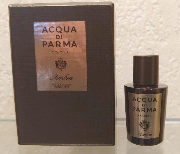 COFFRET AMBRA - EDC Concentrée 7 ML de ACQUA DI PARMA