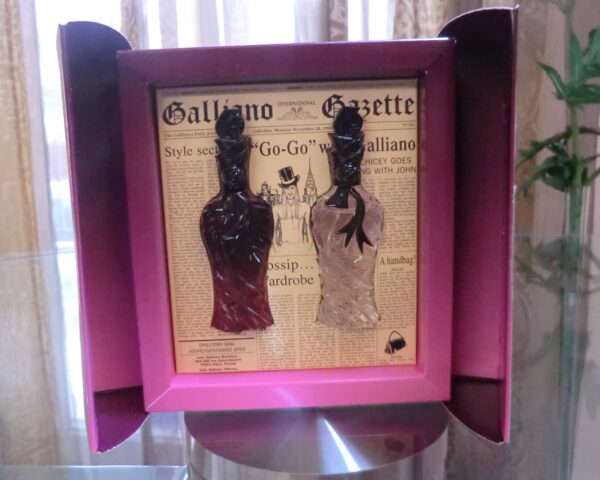 COFFRET THEATRE POUR DEUX - EDP + EDT 5 ML de JOHN GALLIANO