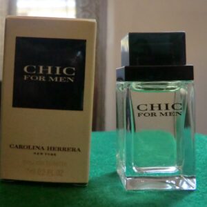 CHIC FOR MEN - EDT 7 ML de CAROLINA HERRERA
