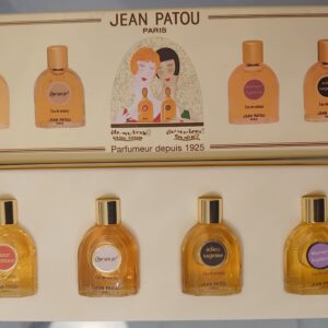COFFRET PARFUMS D' EPOQUE - 4 X 6 ML de JEAN PATOU