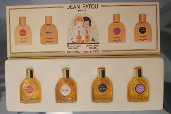 COFFRET PARFUMS D' EPOQUE - 4 X 6 ML de JEAN PATOU