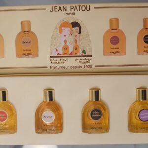 COFFRET PARFUMS D' EPOQUE - 4 X 6 ML de JEAN PATOU