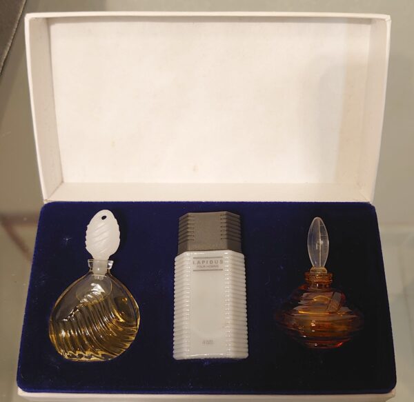 COFFRET Collection Miniatures - 3 X EDP 4 ML de TED LAPIDUS