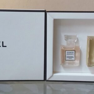 COFFRET CHANEL 3 Miniatures - N° 5 + Gabrielle + Coco Mademoiselle de CHANEL