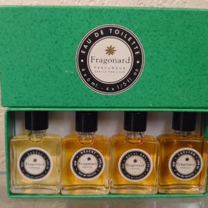 COFFRET FRAGONARD - 4 Minis - 4 X 6 ML de FRAGONARD