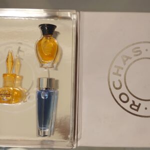 COFFRET ROCHAS - 5 X Minis de ROCHAS