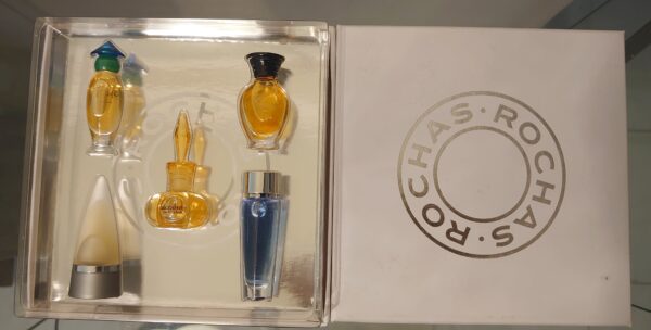 COFFRET ROCHAS - 5 X Minis de ROCHAS