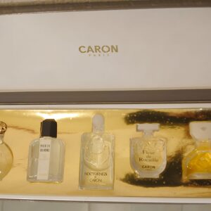 COFFRET CARON - 5 X MINIS de CARON