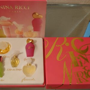 COFFRET NINA RICCI - 5 X EDT Minis de NINA RICCI