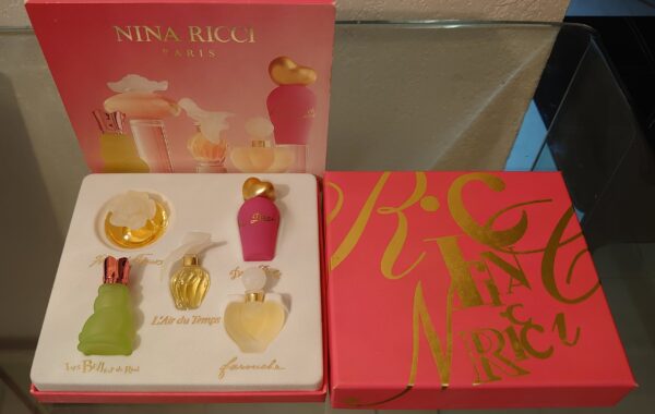 COFFRET NINA RICCI - 5 X EDT Minis de NINA RICCI