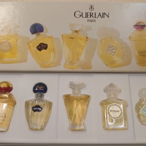 COFFRET GUERLAIN - 5 EDT X Miniatures de GUERLAIN