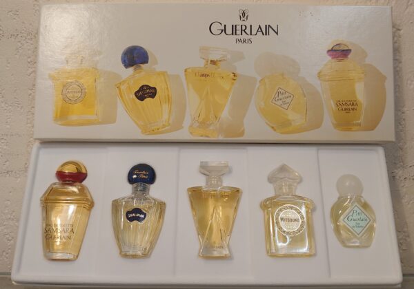 COFFRET GUERLAIN - 5 EDT X Miniatures de GUERLAIN