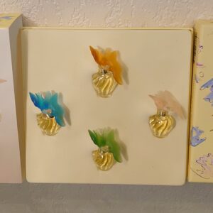 COFFRET L' AIR DU TEMPS - Rarissime - 4 X minis de NINA RICCI