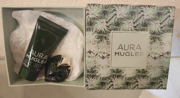 COFFRET AURA - EDP 5 ML + Lait Corps 30 ML de THIERRY MUGLER