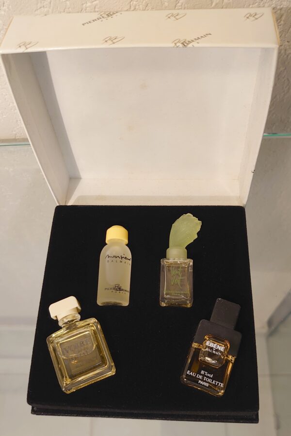COFFRET BALMAIN - 4 X Minis de PIERRE BALMAIN