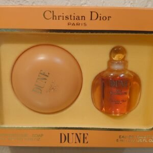 COFFRET DUNE - EDT 5 ML + Savon 25 g de DIOR