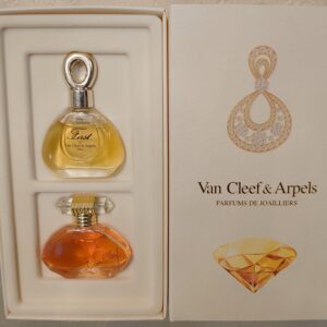 COFFRET PARFUMS de JOAILLIERS - 2 X 5 ML de VAN CLEEF AND ARPELS