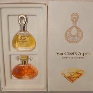 COFFRET PARFUMS de JOAILLIERS - 2 X 5 ML de VAN CLEEF AND ARPELS