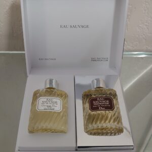 COFFRET EAU SAUGAGE DUO - EDT 10 ML + EDT Fraicheur Cuir 10 ML de DIOR