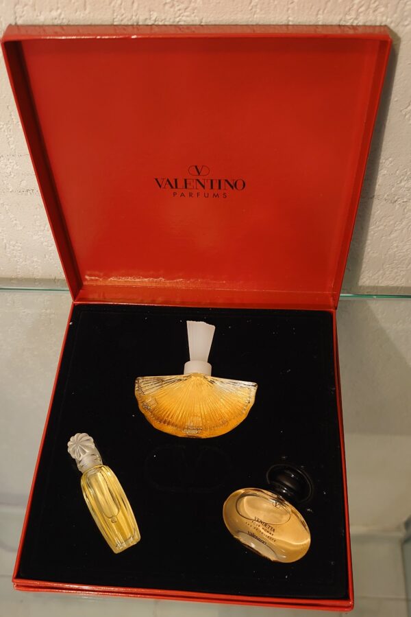 COFFRET VALENTINO - 3 X Minis de VALENTINO