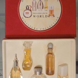 COFFRET FRAGRANCE WORLD - 5 X MINIS de EUROCOS LONDON