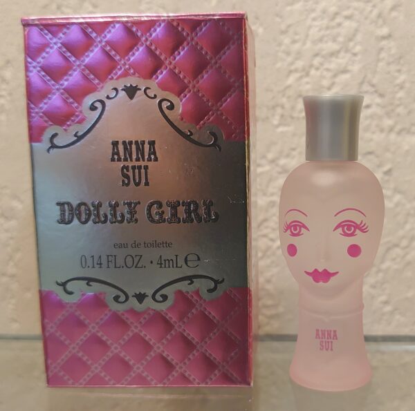 DOLLY GIRL - Boite Export - EDT 4 ML de ANNA SUI
