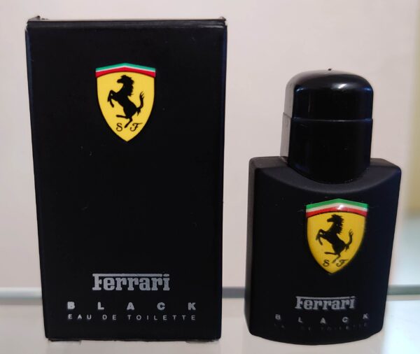 FERRARI BLACK - EDT 4 ML de FERRARI