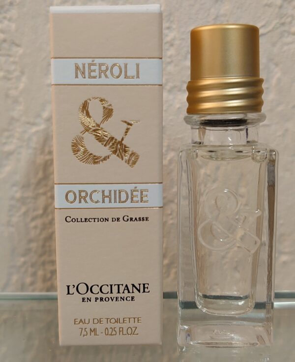 NEROLI ET ORCHIDE - EDT 7,5 ML de L' OCCITANE