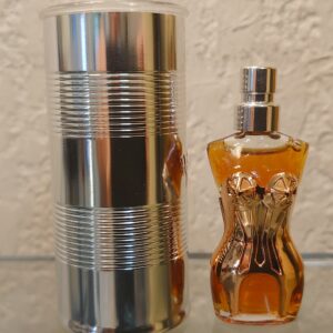 CLASSIQUE - Corset Cuivré Boite Metal - PARFUM 3,5 ML de GAULTIER