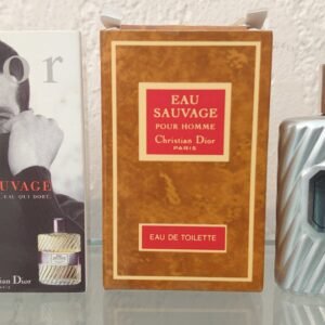 EAU SAUVAGE - ZIDANE - EDT 10 ML de DIOR