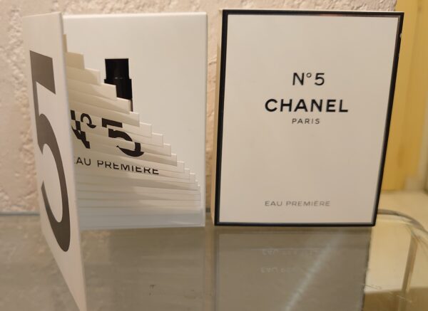 N° 5 - EAU PREMIERE - Eventail Touches a Parfumer - EDP 5 ML de CHANEL