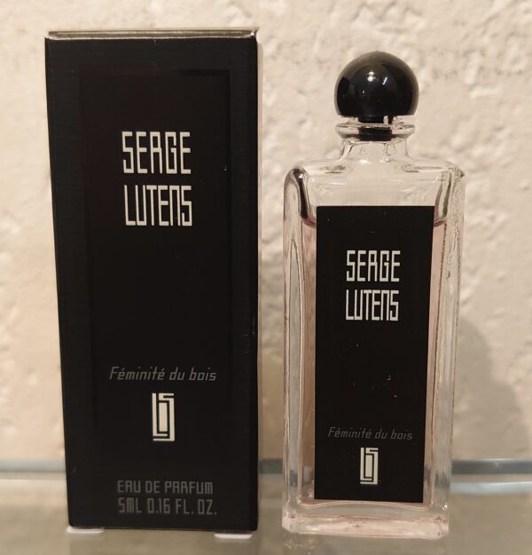 FEMINITE DU BOIS - Boite Noire - EDP 5 ML de SERGE LUTENS