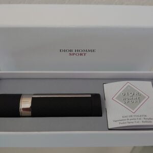 COFFRET DIOR HOMME SPORT - EDT 3 ML - Vapo de Poche Remplissable de DIOR