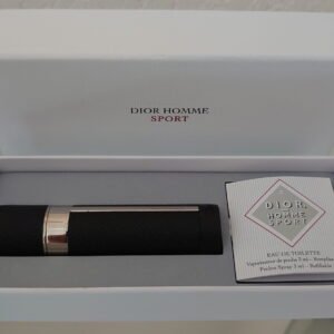 COFFRET DIOR HOMME SPORT - EDT 3 ML - Vapo de Poche Remplissable de DIOR
