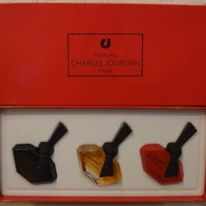COFFRET L' INSOLENT - 3 X 3,75 ML de CHARLES JOURDAN