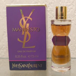 MANIFESTO - Boite Export - EDP 7,5 ML de SAINT LAURENT