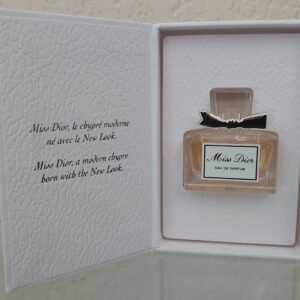 MISS DIOR - Ecrin Carton Magnetique - EDT 5 ML de DIOR
