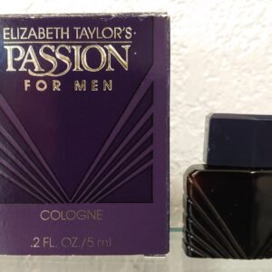 PASSION FOR MEN - COLOGNE 5 ML de ELIZABETH TAYLOR