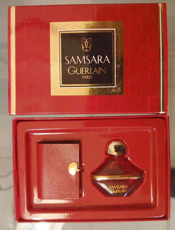 COFFRET SAMSARA - Livre - PARFUM 2 ML de GUERLAIN