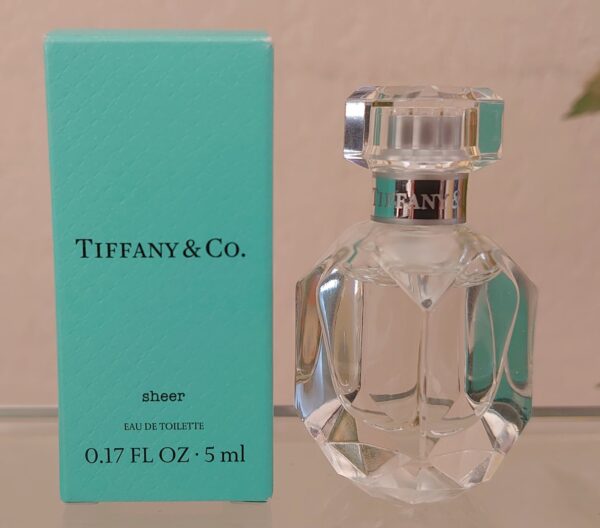 SHEER - EDT 5 ML de TIFFANY