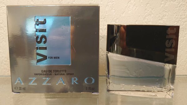 VISIT FOR MEN - EDT Vapo 30 ML de AZZARO