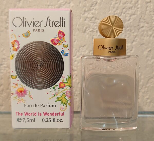 THE WORLD IS WONDERFUL - EDP 7,5 ML de OLIVIER STRELLI
