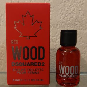 RED WOOD DSQUARED2 - EDT 5 ML de EUROITALIA